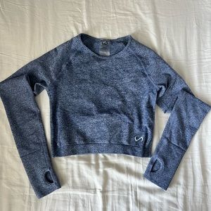 TLF workout crop top